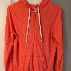 Light weight zip hoody